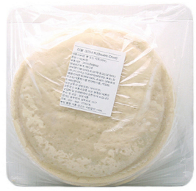 더블크러스트 피자도우 (9인치) (아이스박스포장), 110g, 5개