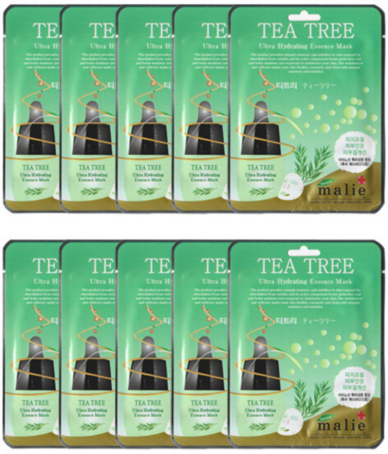 마리에 에센스 마스크팩 티트리 x 100매, 100개, 1개입