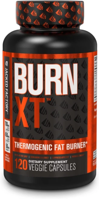 잭팩토리 번엑스티 Jacked Factory Burn XT 배지캡슐 120정, 1개 - 쿠팡