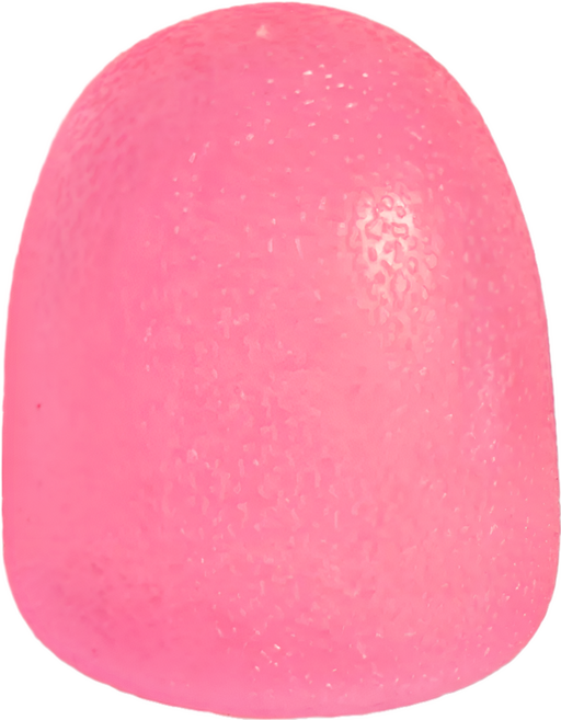 트리다 KC인증 로제 스트레스볼 스퀴시 말랑이, 분홍, 1개