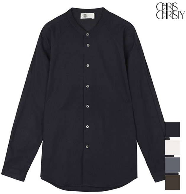 크리스크리스티 크리스크리스티 남성 헨리넥 셔츠_TC1SHVS0106