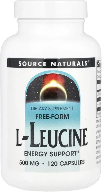 신상할인판매 Source Naturals 유리형 l-류신 500mg 캡슐 120정 최저가격, SourceNaturals유리형l류신500mg캡슐120, 1개 - 쿠팡