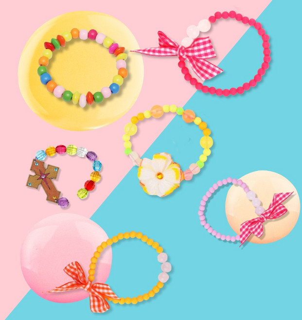 메이크문구 팔찌만들기, 02 DIY327 카네이션팔찌만들기