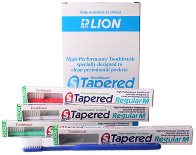 일본칫솔 Super Tapered Regular-M칫솔 5개 미세모칫솔 작은칫솔 헤드작은칫솔