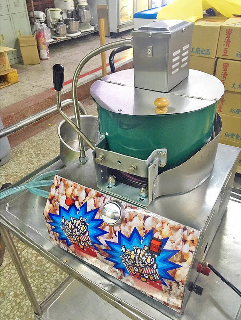 (烘焙廚房)KD32r 瓦斯桌上爆米花麗莎機, 1個