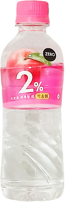 이프로 부족할때 복숭아 제로, 40개, 350ml