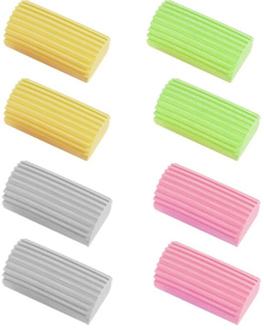 투데이리빙 8개 세트 다용도 스펀지 먼지 물기 제거 욕실 주방 찌든때 물기 제거 수세미 청소용 차량용 대형 대용량 만능 블럭