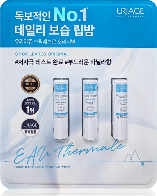 바이오더마 아토덤 스틱 레제르, 오리지널, 4g, 3개 - 쿠팡