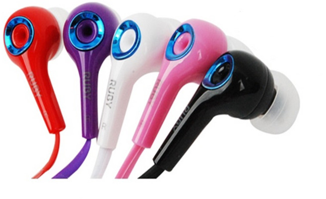 3.5mm잭 AUX 옥스 커널형 유선 이어폰 동그란 옛날, RE-550 이어폰 블랙