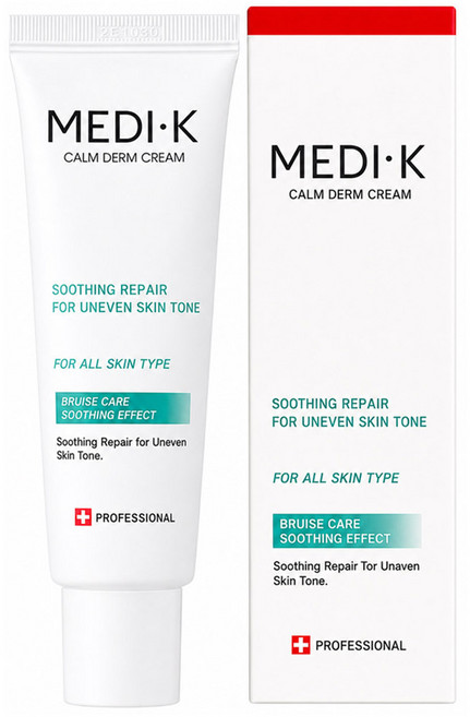 약국입점 메디케이 카밍덤 크림 대용량 50ml 멍크림 시술후 멍붓기완화 점뺀후관리 멍제거 흔적 재생크림, 1개