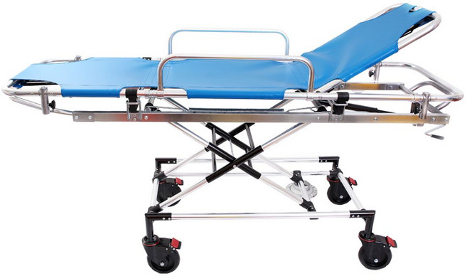 환자이송배드 간이들것 응급용 구조 이송들것, 수출용 (머리X)