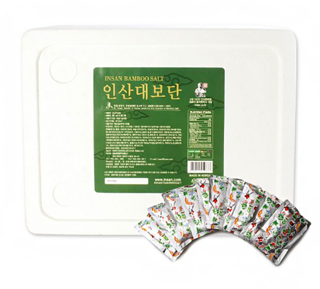 인산죽염 유황오리 다슬기 대보단 2년산, 30개, 80ml