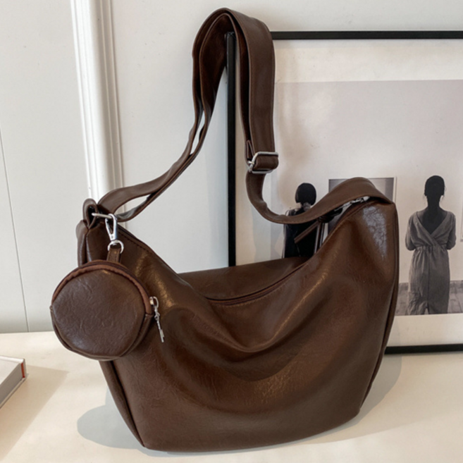 오우하하 여성 가죽 숄더백 크로스백