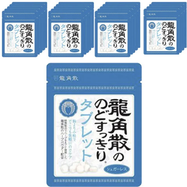 류카쿠산 목이 시원한 타블렛, 20개, 10g - 쿠팡