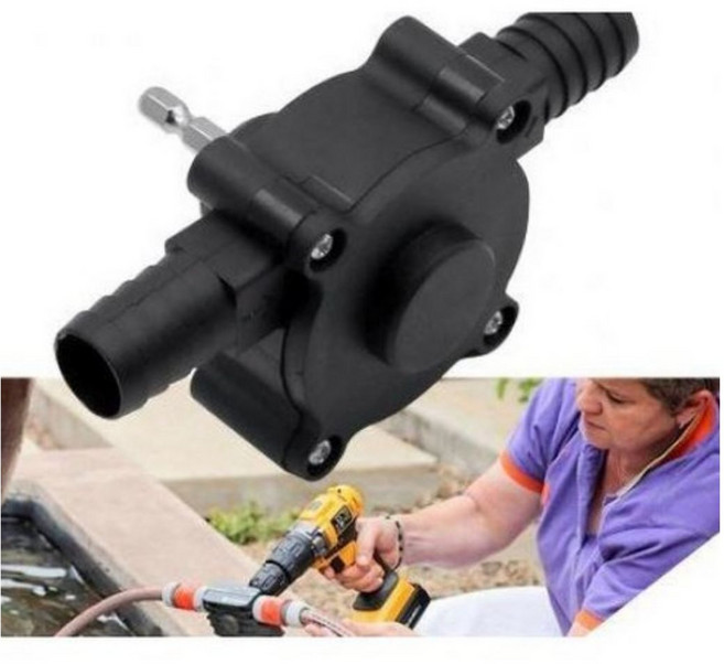 드릴 물빼는펌프 어댑터 드릴양수기 워터펌프, 1개