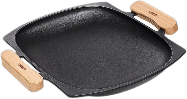 캠핑 그리들 40cm 국산 전골 요리 가능한 바베큐그릴 불판 GS020, 1개