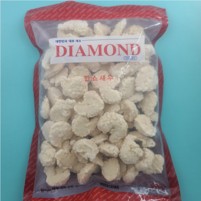 바삭 통통 깐쇼새우 900gX10봉, 10개, 900g