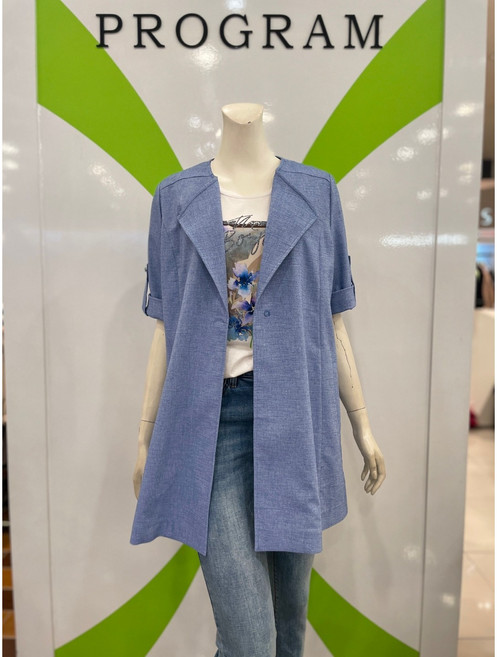 NC엑스코점 프로그램 블루롤업 자켓 P222J102