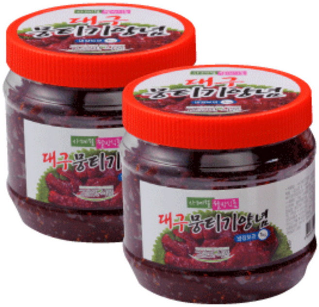 고운맛식품/대구뭉티기양념소스1kg-2개, 1kg, 2개