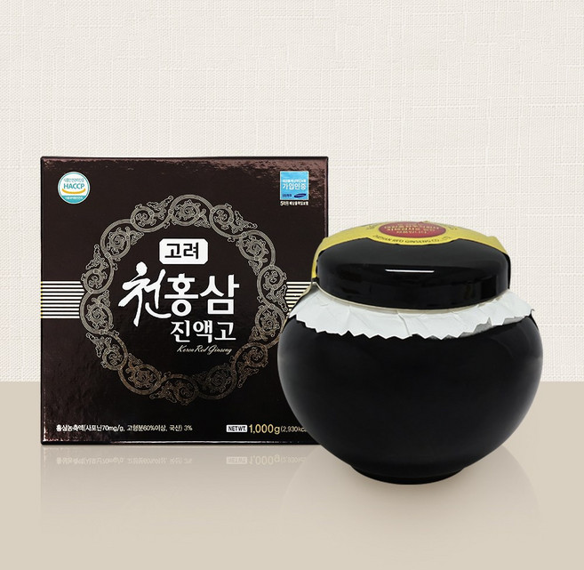 고려 천홍삼진액고, 1kg, 1개