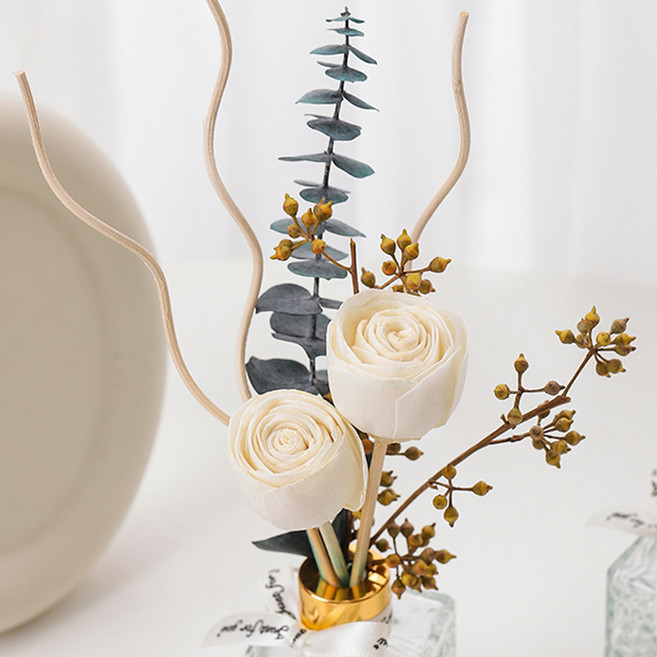 감성 디퓨저 드라이플라워 스틱 디퓨저리드 패키지