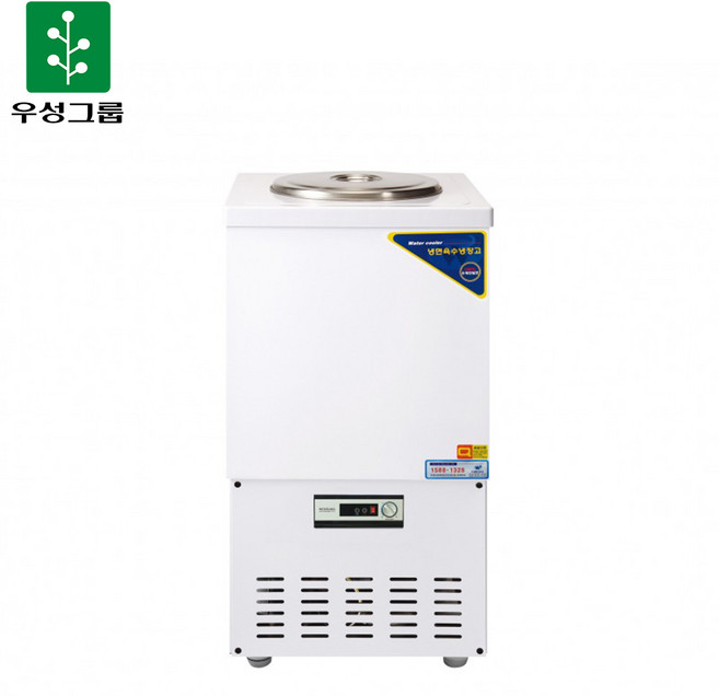 우성 육수 냉장고 칼라 2말 외통 38L(칼라강판/아날로그) A/S 영업용 카페