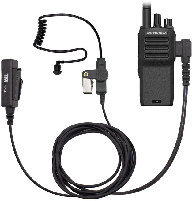 더뮤 TM-EM4000 전문가용 롱 경호원 이어마이크/무전기 전기종 선택/인이어 리시버, 라져타입(라져 1핀), 1개