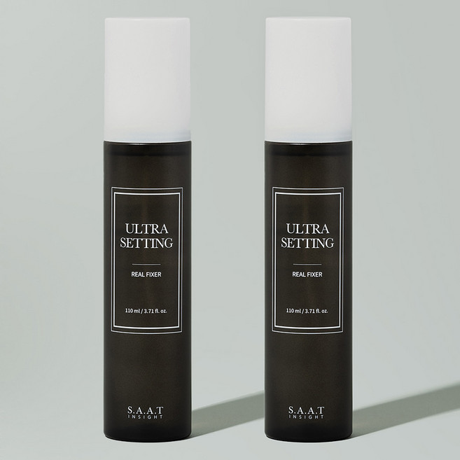[자트인사이트] 울트라 세팅 진짜 픽서 110ml, 2개