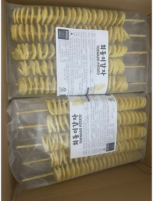 회오리감자 650g (130g*5입), 1세트