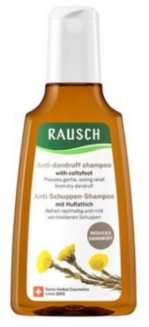 라우쉬 콜츠푸트 안티 댄드러프 비듬 두피 정화 샴푸, 1개, 200ml