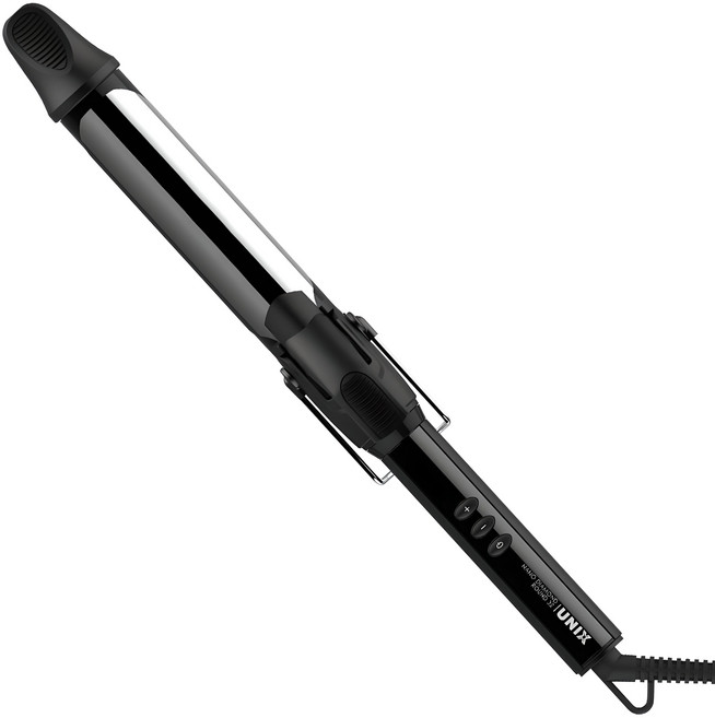 유닉스 나노 다이아몬드 디지털 봉고데기 32mm, 블랙, UCI-B2432