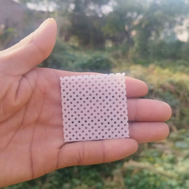 수술 후 부목 코 성형 저온 열가소성 판 고정 보호대, 1개, 1개입