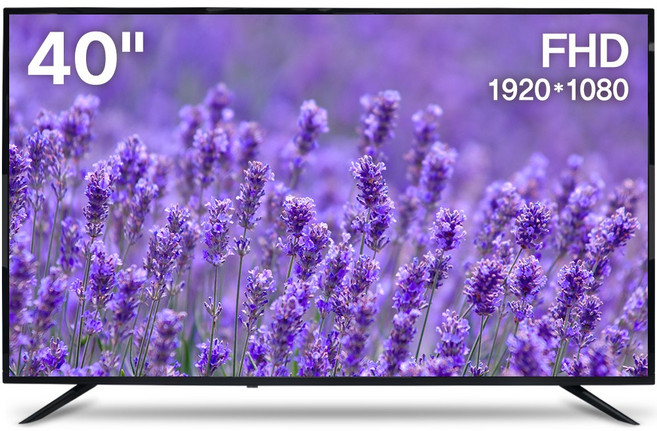 위드라이프 40인치TV FHD 대기업정품패널IPS 고화질 에너지1등급티, 101cm/40인치, WITH40F, 스탠드형, 고객직접설치