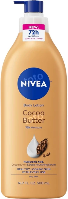 니베아 코코아 버터 바디 로션 500ml, 1 - 쿠팡