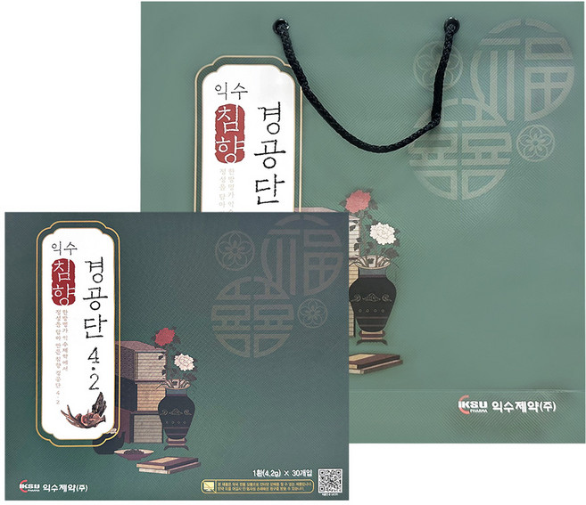 익수 침향 경공단 4.2 30환 1개월분, 1개, 126g