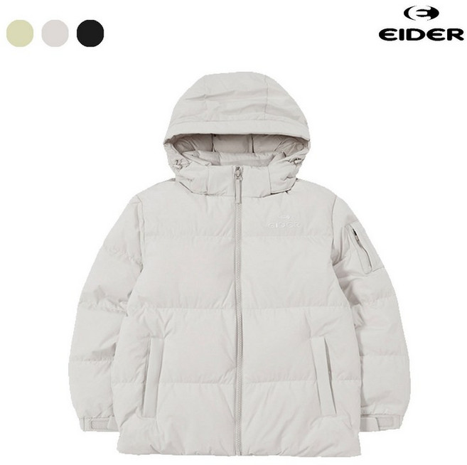 백화점정품 아이더 키즈 스테롤 공용 푸퍼 다운 아동패딩 키즈패딩 컬러 택 브랜드 경량 겨울 데일리 슬림 매장