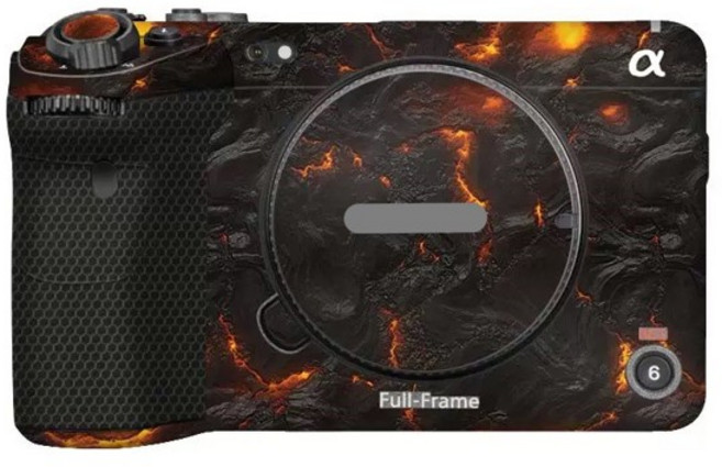 소니 FX3 데칼 스킨 비닐 랩 필름 보호 스티커 시네마 라인 카메라 바디 코트 ILME ILMEFX3, 21 L, 1개