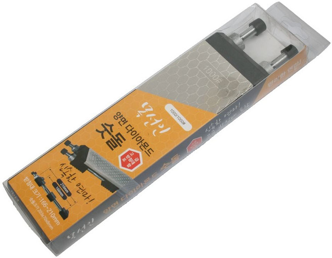 (목선인) 양면 다이아몬드 숫돌(양면 모두 1000번) lov+2404EZ