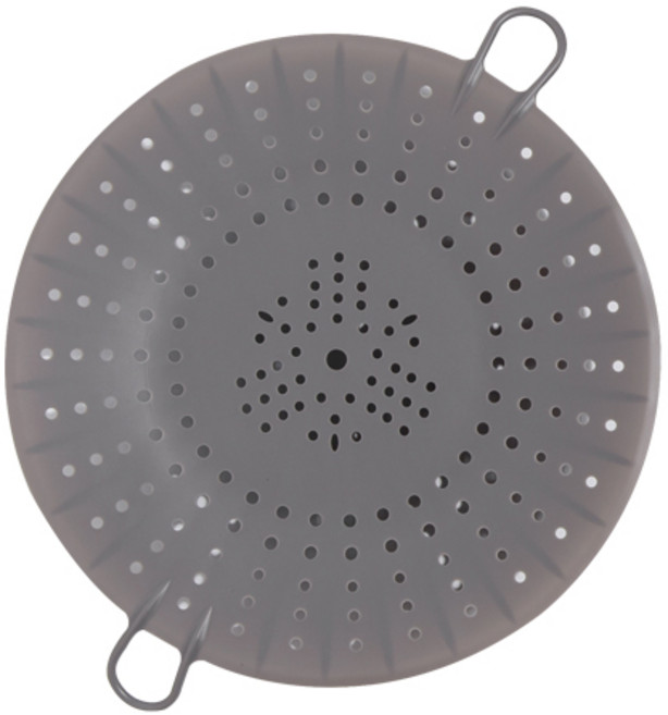 실리콘 찜기 그레이, 5개