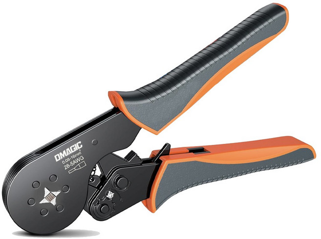 오아시스 펜홀압착기 4각 고급형 0.08-16mm, 1개