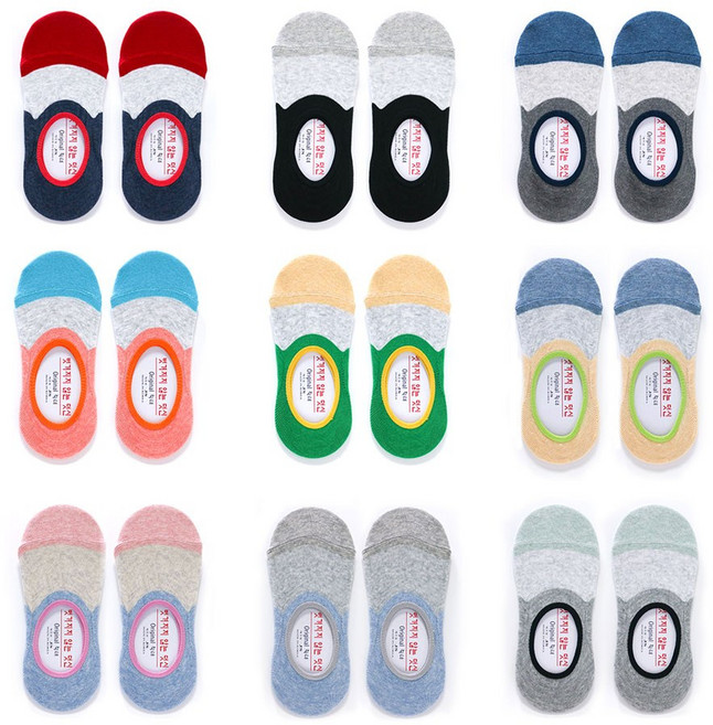 티아이바로 여자 큰링글 페이크삭스 덧신 양말