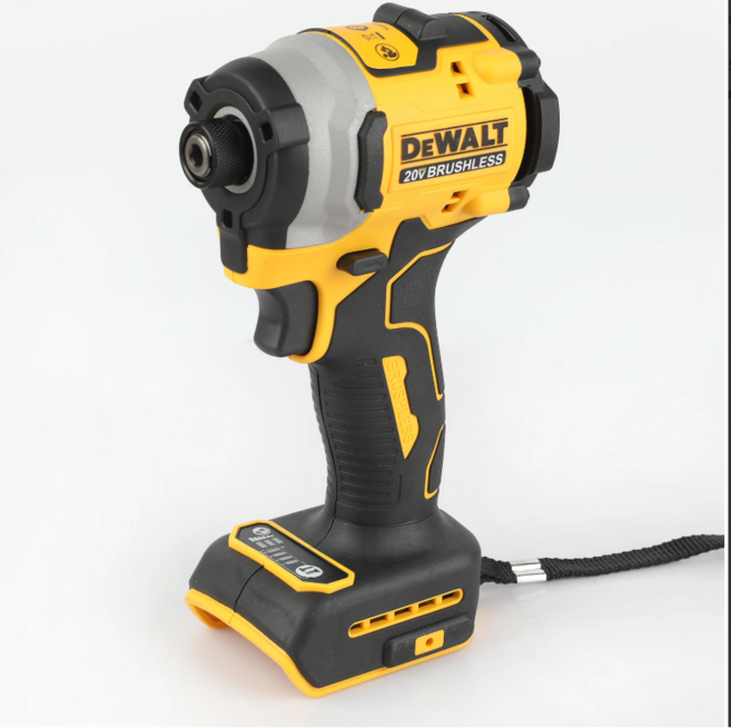 디월트 DCF850 20V 드라이버 205Nm 토크 전후진 스위치 건설 및 작업장에서의 나사 조임 볼트, 01 No Battery, 01, 1개