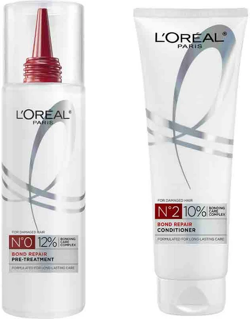 BOND REPAIR 프리트리트먼트 300ml+컨디셔너 250ml, 1세트 - 쿠팡