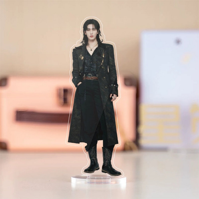장릉혁 장링허 굿즈 아크릴스탠드 15cm 애니 앵도호박 중드, W