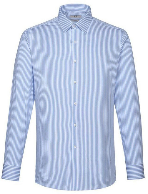 [백화점 정품] 닥스 셔츠 25FW (양말)닥스 노케어 스트레치 텐셀혼방 슬림핏 스트라이프셔츠 DLP1SHDL320