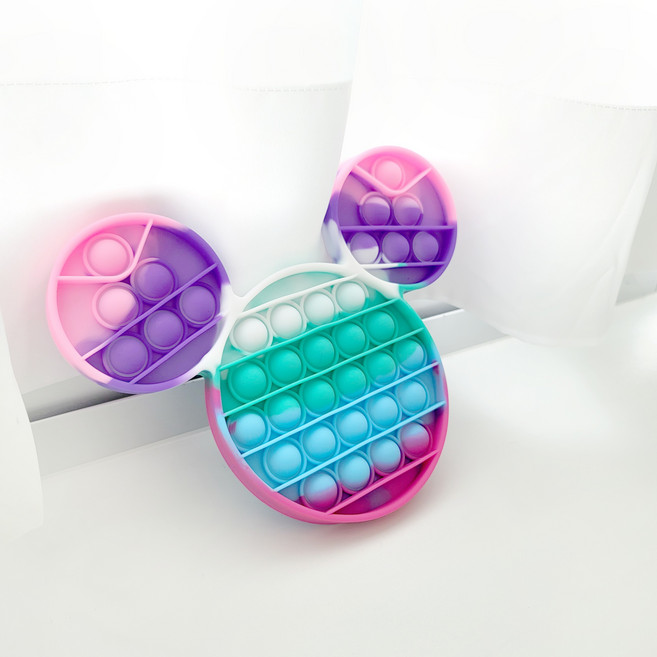 땡스땡스 무한반복 15종 푸쉬팝 팝잇 파빗 팟입 팟잇 푸시팝, 9. 미키, 1개