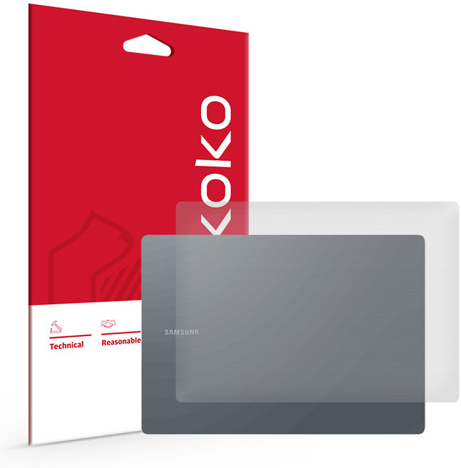 갤럭시북4 프로 16인치 NT960XGK XGQ 무광 상판 외부보호필름 1매, NT960XGK XGQ 갤럭시북4 프로 16인치, 1개