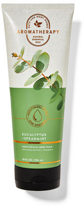 BBW 배스앤바디웍스 아로마 유칼립투스 스피어민트 바디크림, 226g, 1개