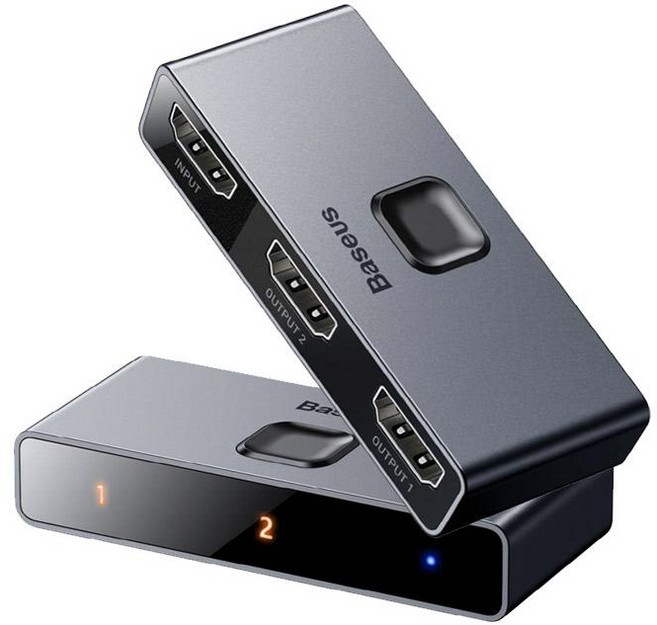 베이스어스 매트릭스 HDMI 선택기, 1개