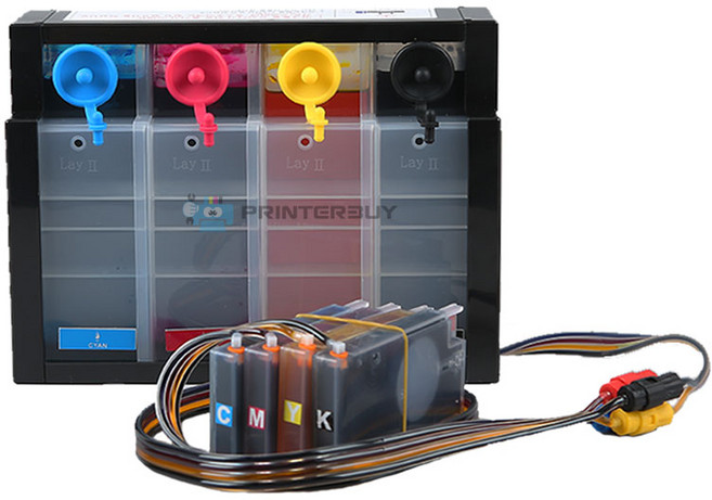 무한잉크 공급기 1200ml 호환 7740 7720 잉크 무한칩 포함